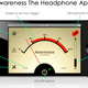 Illustration for article titled iPhone App Filters in Important Outside Noise When Listening to Music